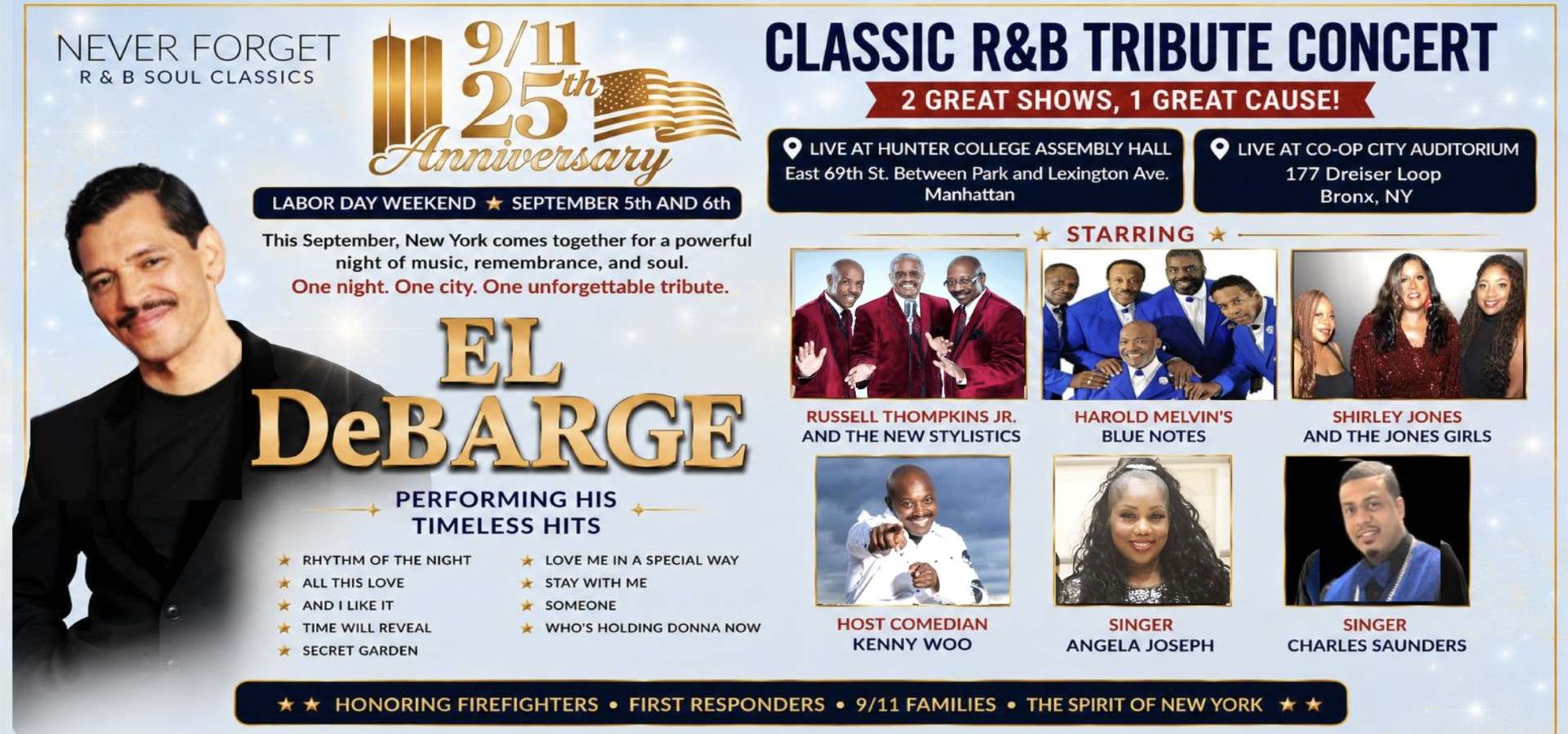 The 25th Anniversary of 9/11 Tribute Concert