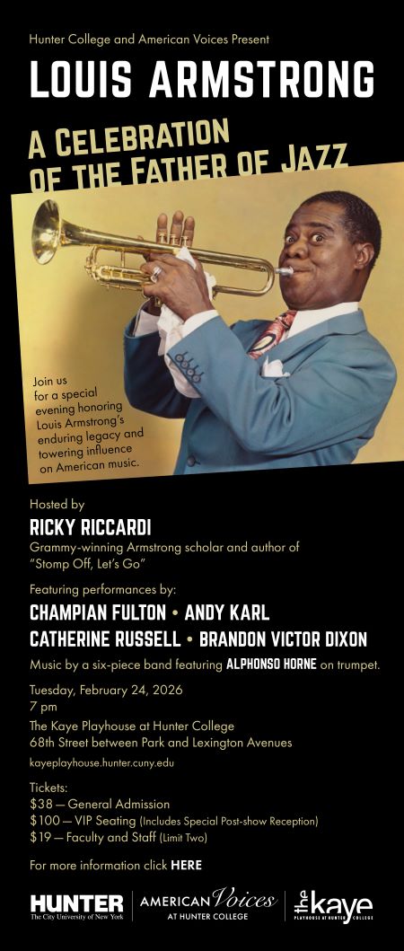 American Voices Presents: Louis Armstrong