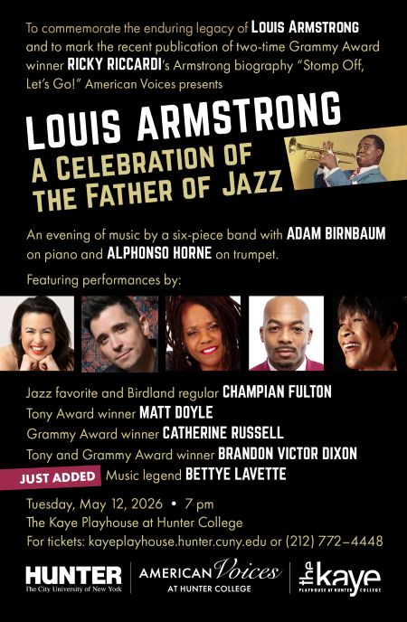 American Voices Presents: Louis Armstrong