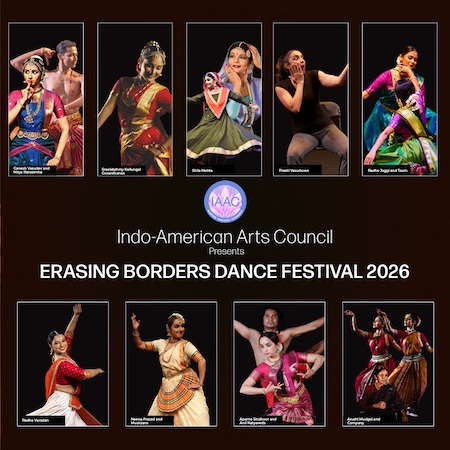 Erasing Borders Dance Festival 2026
