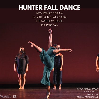 Hunter College Dance Department Fall Concert