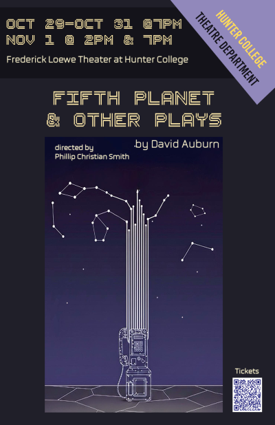 Fifth Planet and Other Plays