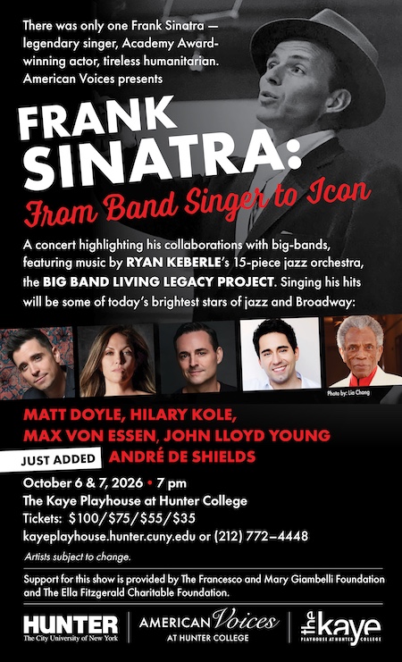 American Voices Presents: Frank Sinatra