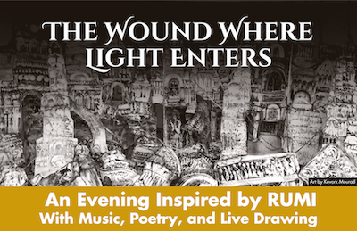 The Wound Where Light Enters