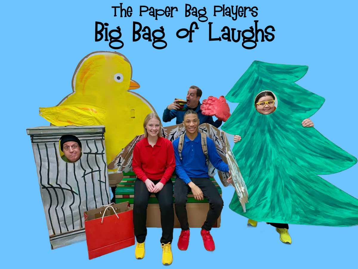 The Paper Bag Players BIG BAG OF LAUGHS