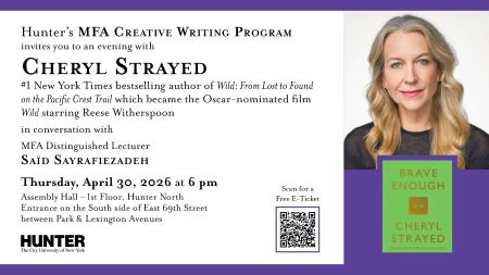 An Evening with Cheryl Strayed